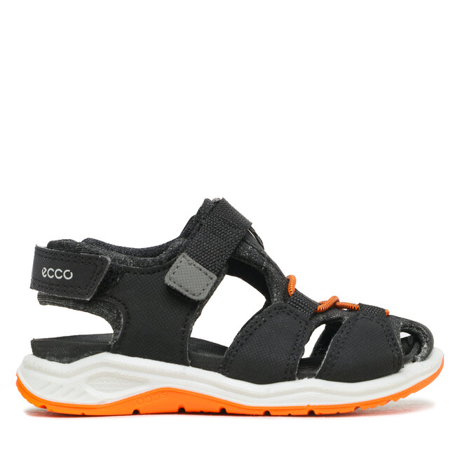 Sandały ECCO X-TRINSIC K 71063205001 Czarny - chłopięce