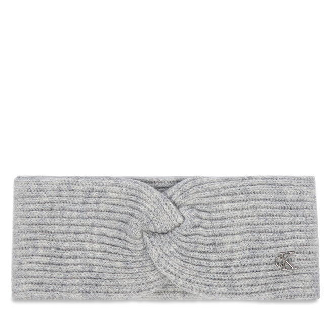Opaska materiałowa Calvin Klein LV04F8039G Szary jasny -