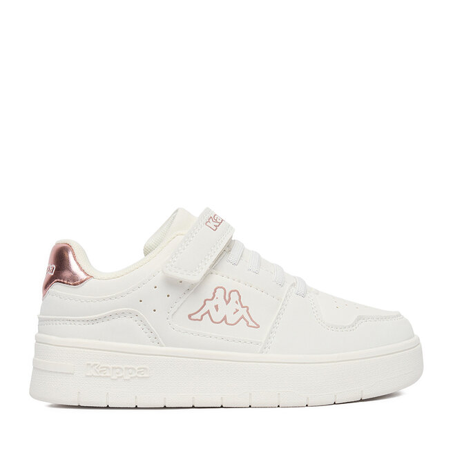 Sneakersy Kappa CEOWB-YG240060-01S Biały - dziewczęce