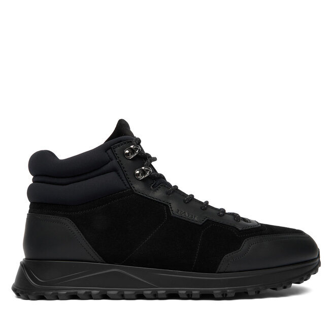 Sneakersy Fabi FU0351 Czarny - męskie