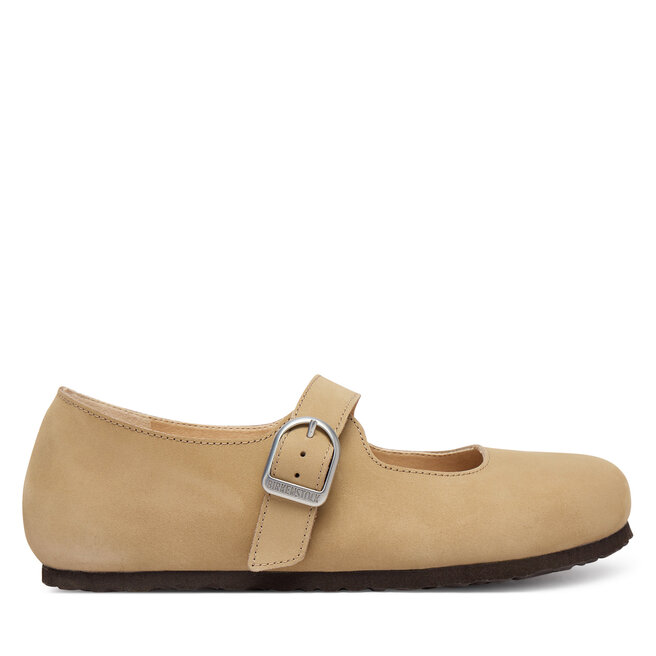 Baleriny Birkenstock Santa Clarita 1031613 Beżowy -