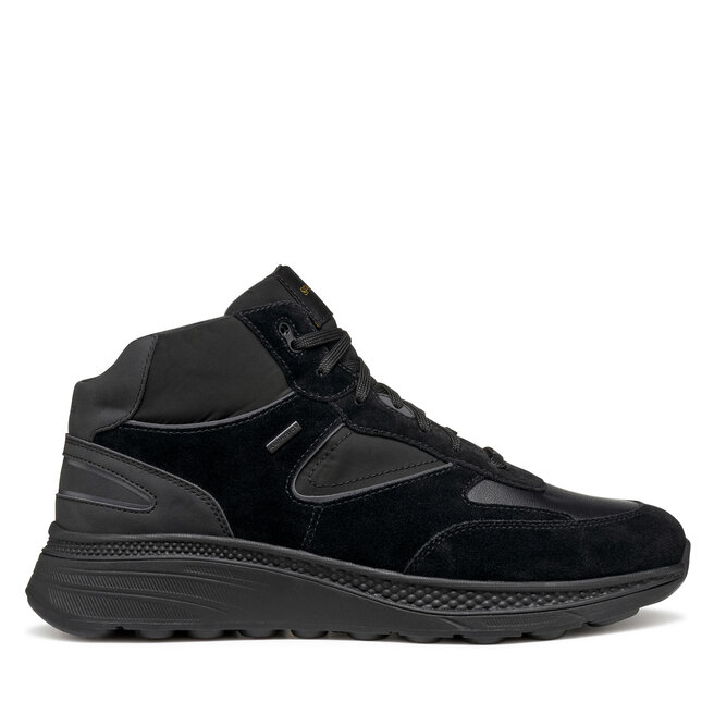 Sneakersy Geox U Spherica Actif X1 U56HGC 02285 C9999 Czarny - męskie