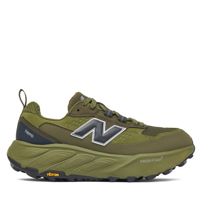 Buty do biegania New Balance X Hierro Trek MHIET8T2 Zielony ciemny - męskie