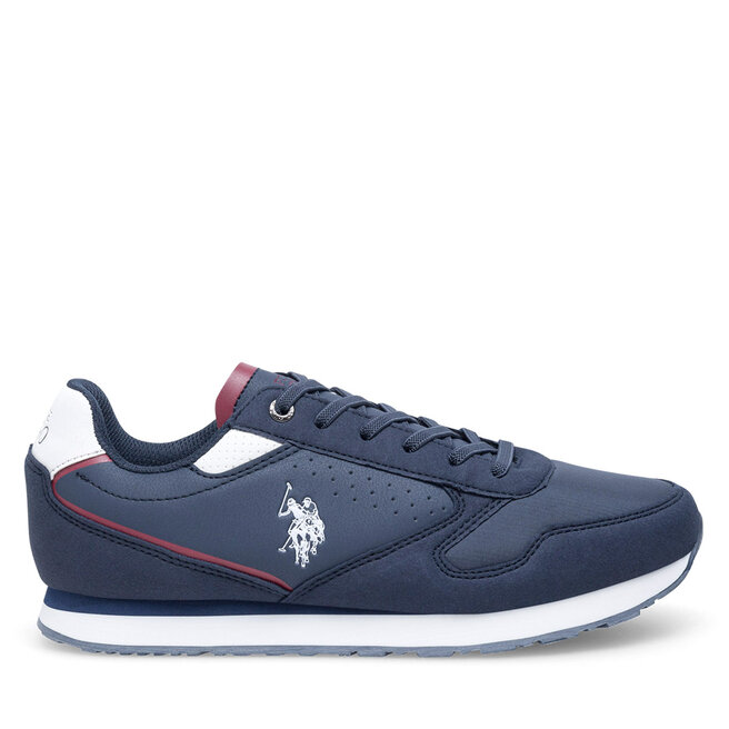 Sneakersy U.S. Polo Assn. NOBIK001C Granatowy - chłopięce