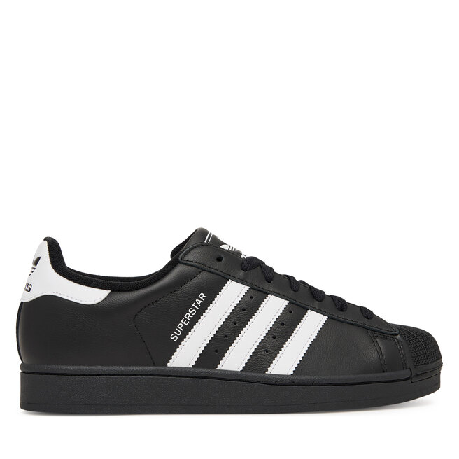 Sneakersy adidas Superstar II JI0079 Czarny - męskie