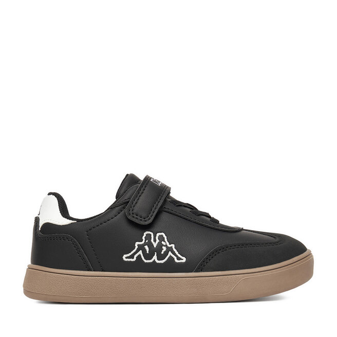 Sneakersy Kappa CEO-NF214809(CH) Czarny - chłopięce