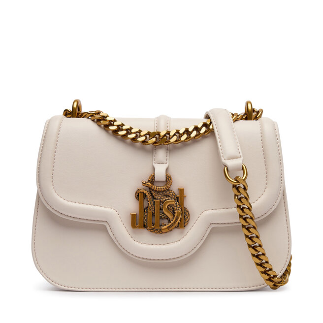 Torebka Just Cavalli 81RA4BN1 ZS749 Kremowy -