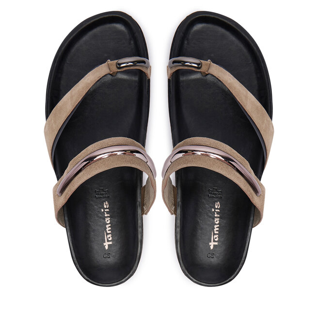 Japonki Tamaris 1-27415-46 Brązowy -