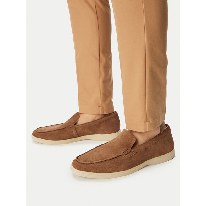 Lordsy Clarks Torford Easy 26186146 Brązowy - męskie