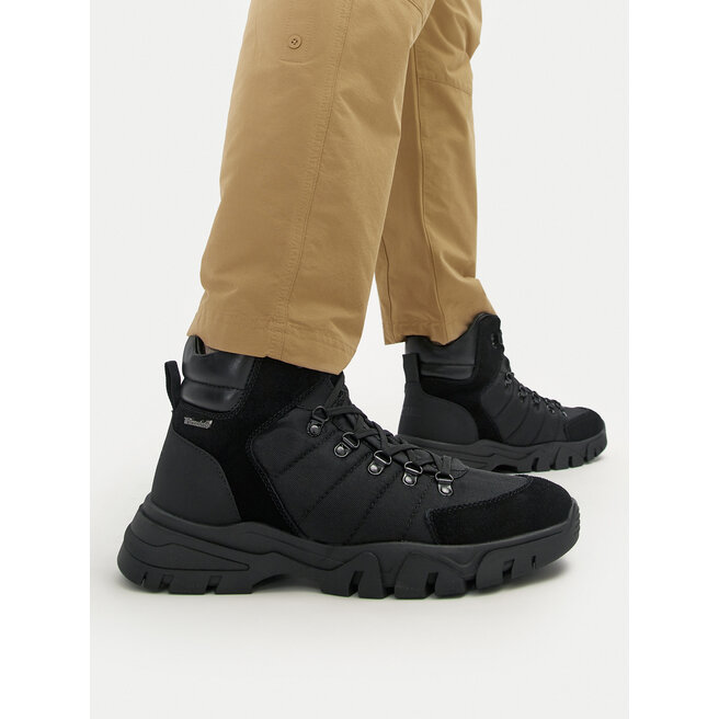 Trapery Big Star Shoes OO174179 Czarny - męskie
