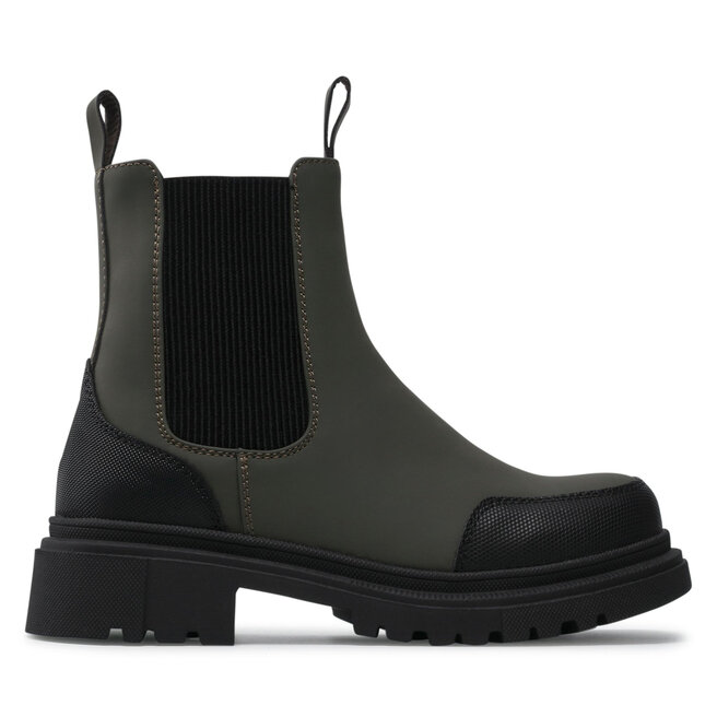 Kozaki DeeZee CS5819-05 Khaki - dziewczęce