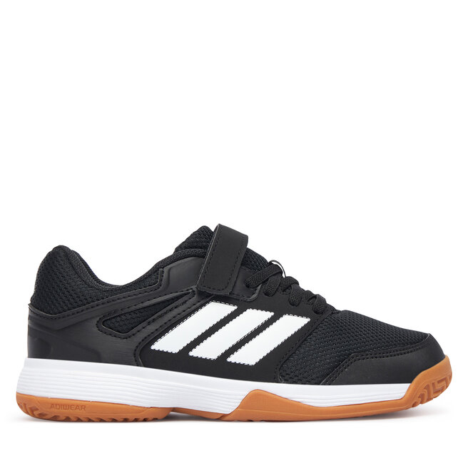 Buty halowe adidas Speedcourt JR9617 Czarny - dziecięce
