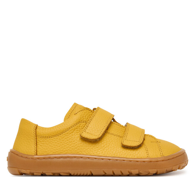 Półbuty Froddo Barefoot Baze G3130284-6 D Żółty - chłopięce