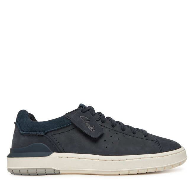 Sneakersy Clarks Courtlite2 Run 26181323 Granatowy - męskie