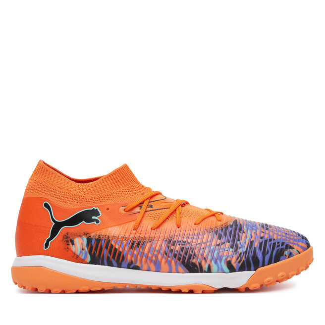 Buty do piłki nożnej Puma Future 8 Match Creativity Tt 108433 01 Pomarańczowy - męskie