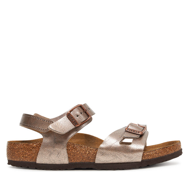 Sandały Birkenstock Kumba 1029445 S Brązowy - dziewczęce