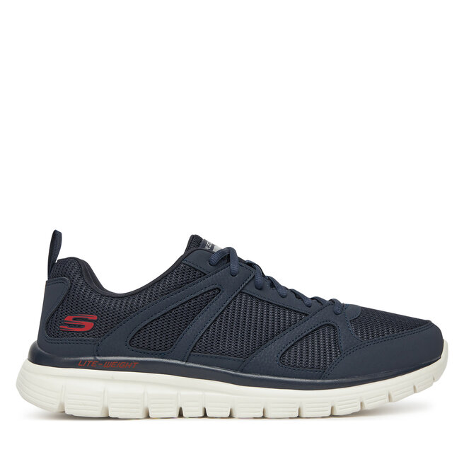 Sneakersy Skechers BURNS 8790117 NVRD Granatowy - męskie