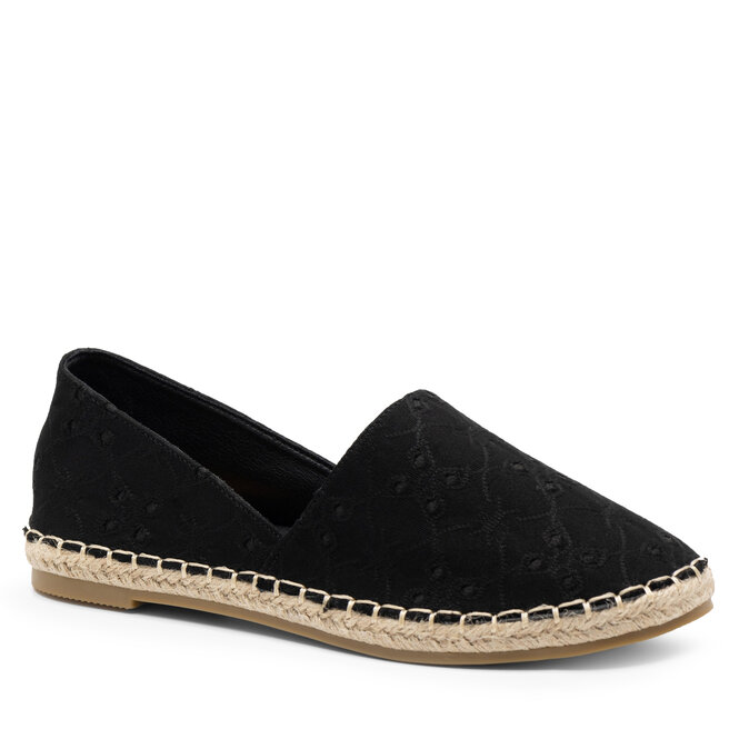 Espadryle Jenny Fairy WS140703-01 Czarny - kobiece