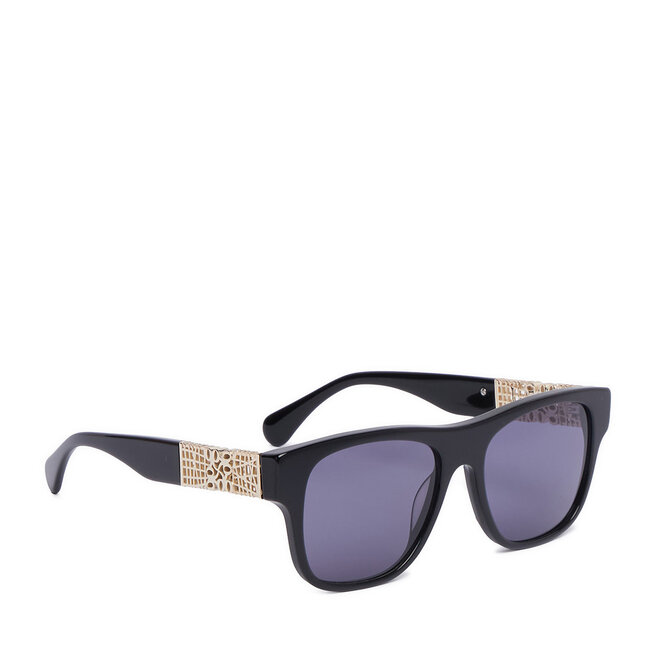 Okulary przeciwsłoneczne Nine West CEO-NW55248S Czarny - kobiece