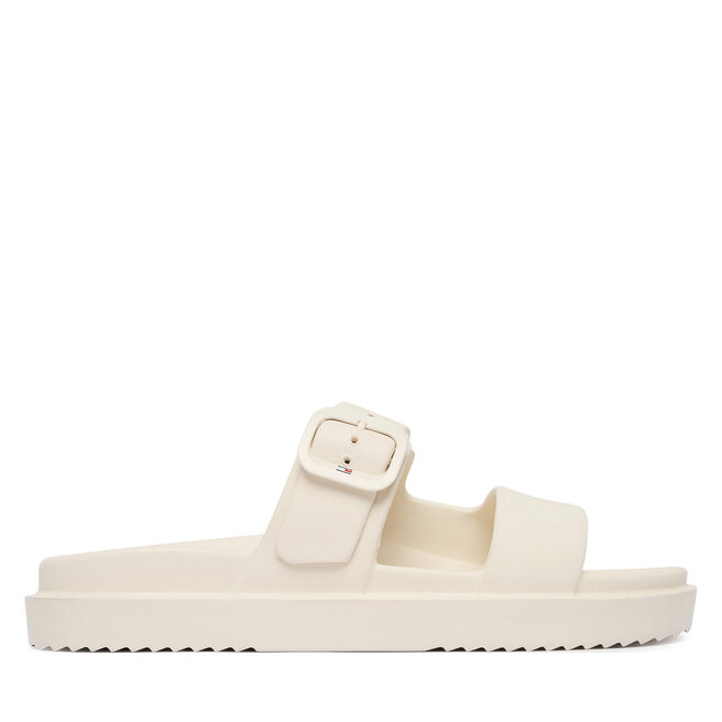 Klapki Tommy Hilfiger FW0FW08953 Biały -