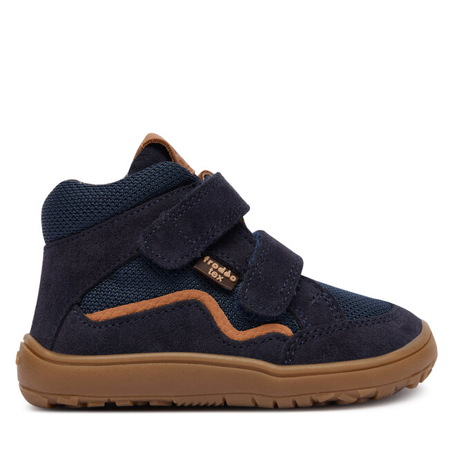 Trzewiki Froddo Barefoot Tex Autumn G3110266 M Granatowy - chłopięce