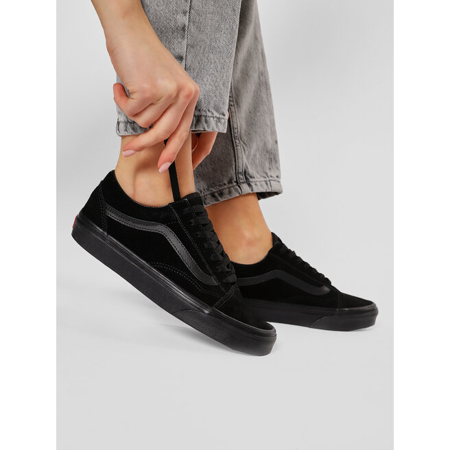 Tenisówki Vans Old Skool VN0A38G1NRI Czarny - kobiece