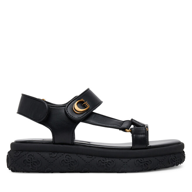 Sandały Guess FLJLAN ELE03 Czarny - kobiece
