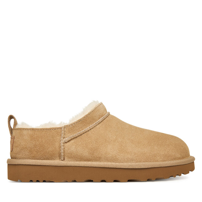 Śniegowce Ugg W Classic Micro 1173891 Beżowy - kobiece