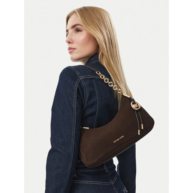 Torebka MICHAEL Michael Kors Nolita 32R6GY5W6L Brązowy ciemny -