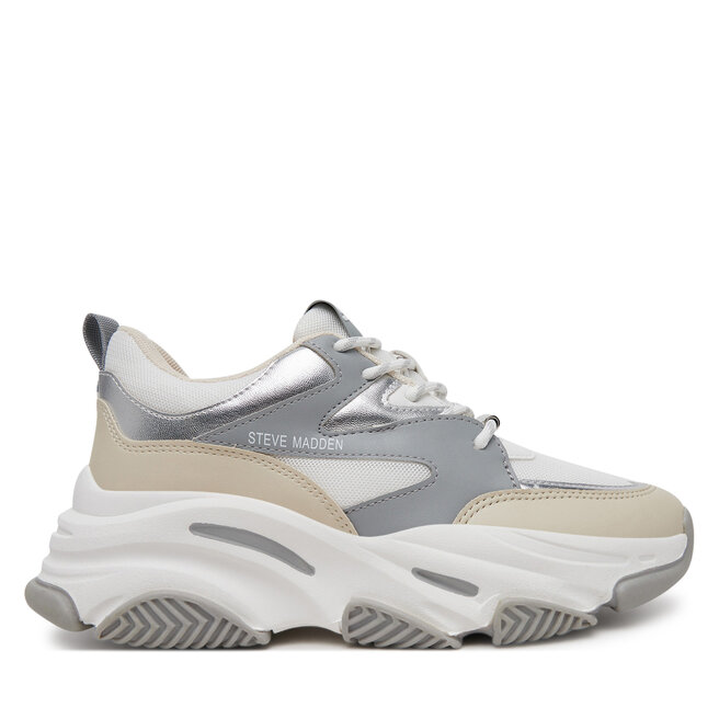 Sneakersy Steve Madden Progressive SM19000096 Szary - kobiece