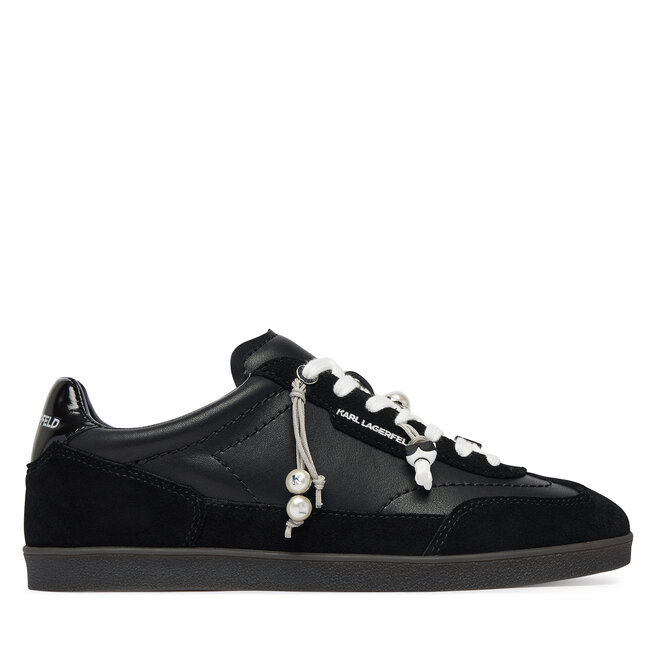 Sneakersy KARL LAGERFELD KL63821 Czarny - kobiece