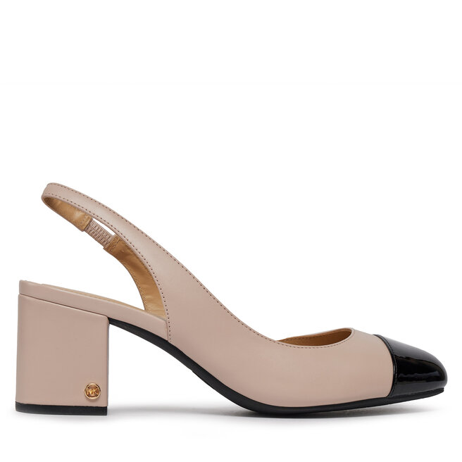 Czółenka MICHAEL Michael Kors Perla Flex Sling Pump 40R4PLMP1L Różowy - kobiece