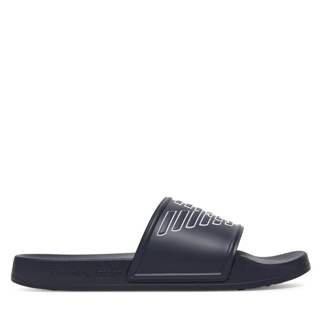 Klapki Emporio Armani XVPS11 XR273 K578 Granatowy -