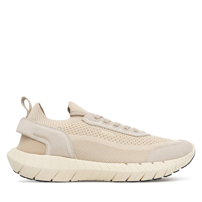 Sneakersy BOSS Motion 50568943 Beżowy - męskie