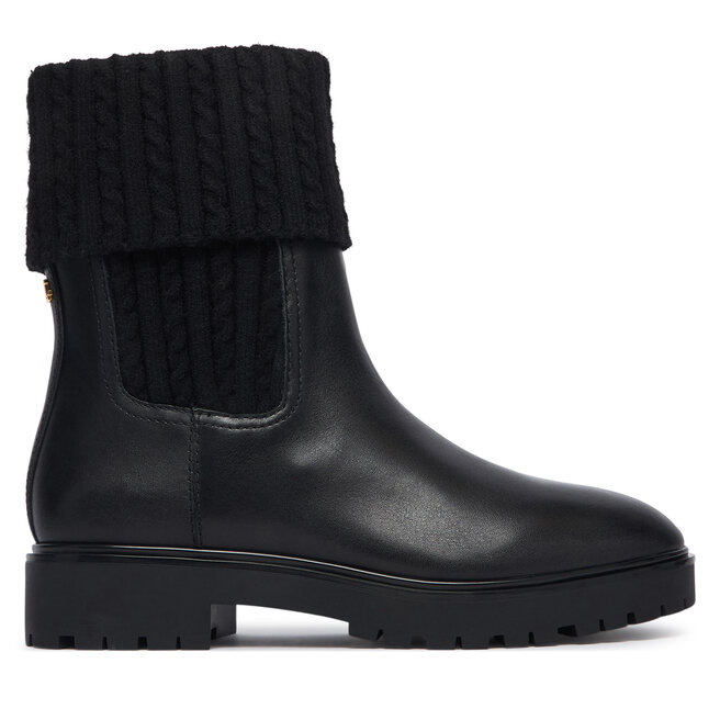 Botki LAUREN RALPH LAUREN Allyson Cbl Bo Bte 802P17088001 Czarny - kobiece