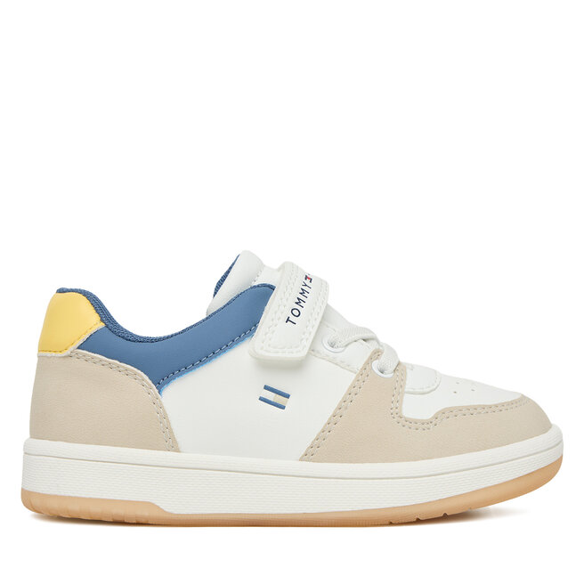 Sneakersy Tommy Hilfiger T1X9-34345-1269 M Biały - chłopięce