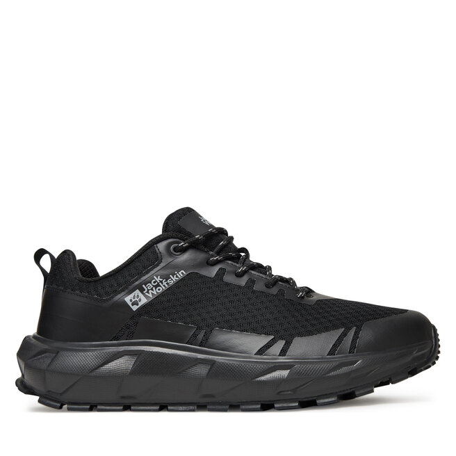 Sneakersy Jack Wolfskin Hike Ventura Lite Xt Vent Low A64206 Czarny - męskie