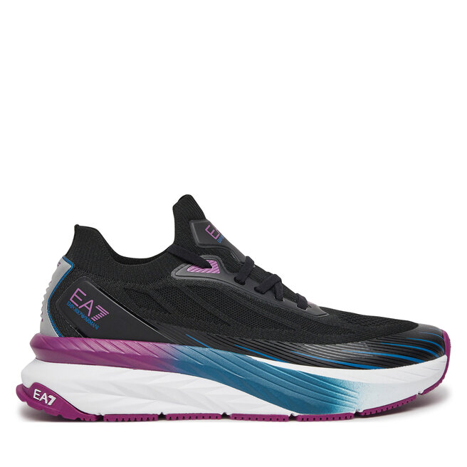 Sneakersy EA7 Emporio Armani X8X176 XK377 T986 Czarny - męskie
