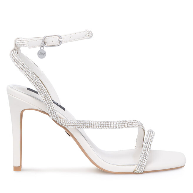Sandały Nine West WFA2675-1 Biały - kobiece