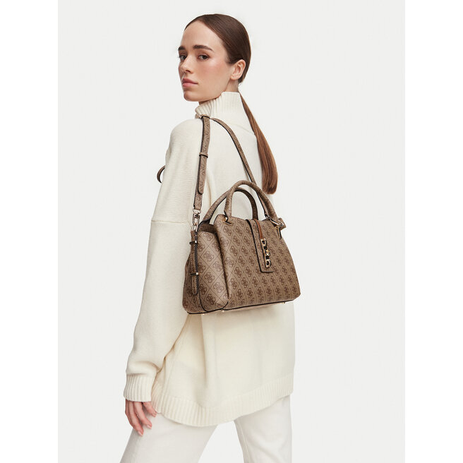 Torebka Guess Yvonne Logo HWSG23 78060 Brązowy -