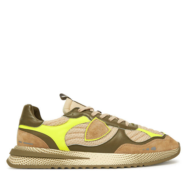 Sneakersy Philippe Model A010728 OYLU FRN2 Beżowy - męskie