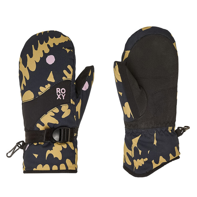 Rękawice snowboardowe Roxy Jetty ERGHN03051 Czarny -