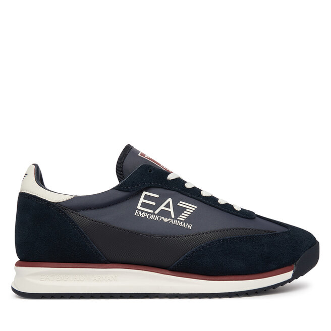 Sneakersy EA7 Emporio Armani 7X000655 AF23106 MB697 Granatowy - męskie