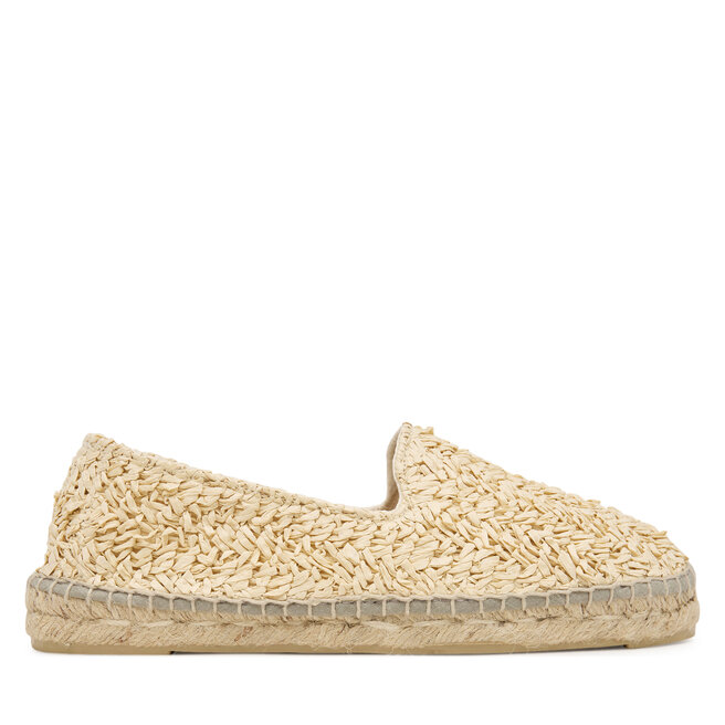 Espadryle Manebi Yucatán H 3.6 N0 Beżowy - kobiece