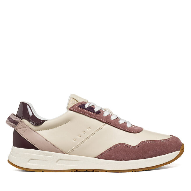 Sneakersy Geox D Bulmya D66NQA 05422 C5VA8 Kremowy - kobiece