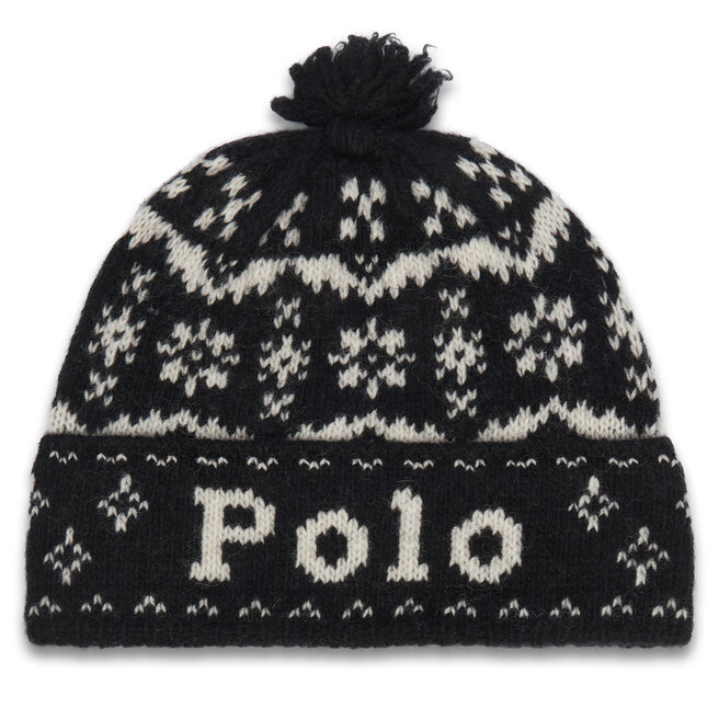 Czapka Polo Ralph Lauren 455P23851001 Czarny -