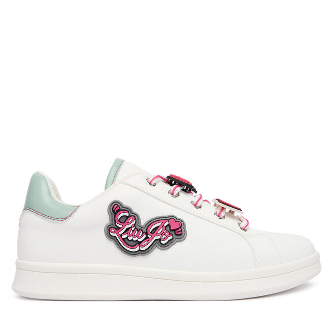 Sneakersy Liu Jo Ginny 01 4F6011 EX014 D Biały - dziewczęce