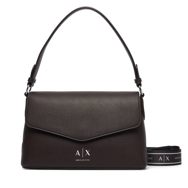 Torebka Armani Exchange XW003145 AF26569 U6032 Brązowy ciemny -