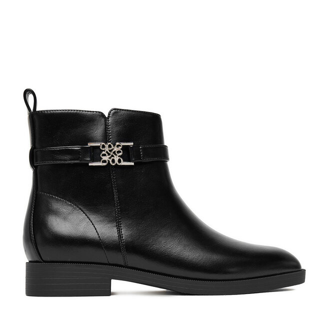 Botki Nine West CEO-NADIM-01 Czarny - kobiece