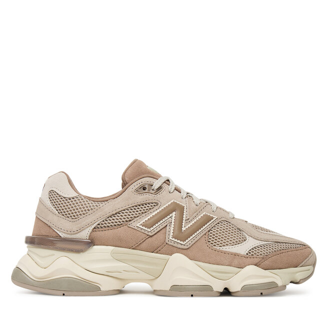 Sneakersy New Balance U9060ERC M Brązowy - męskie
